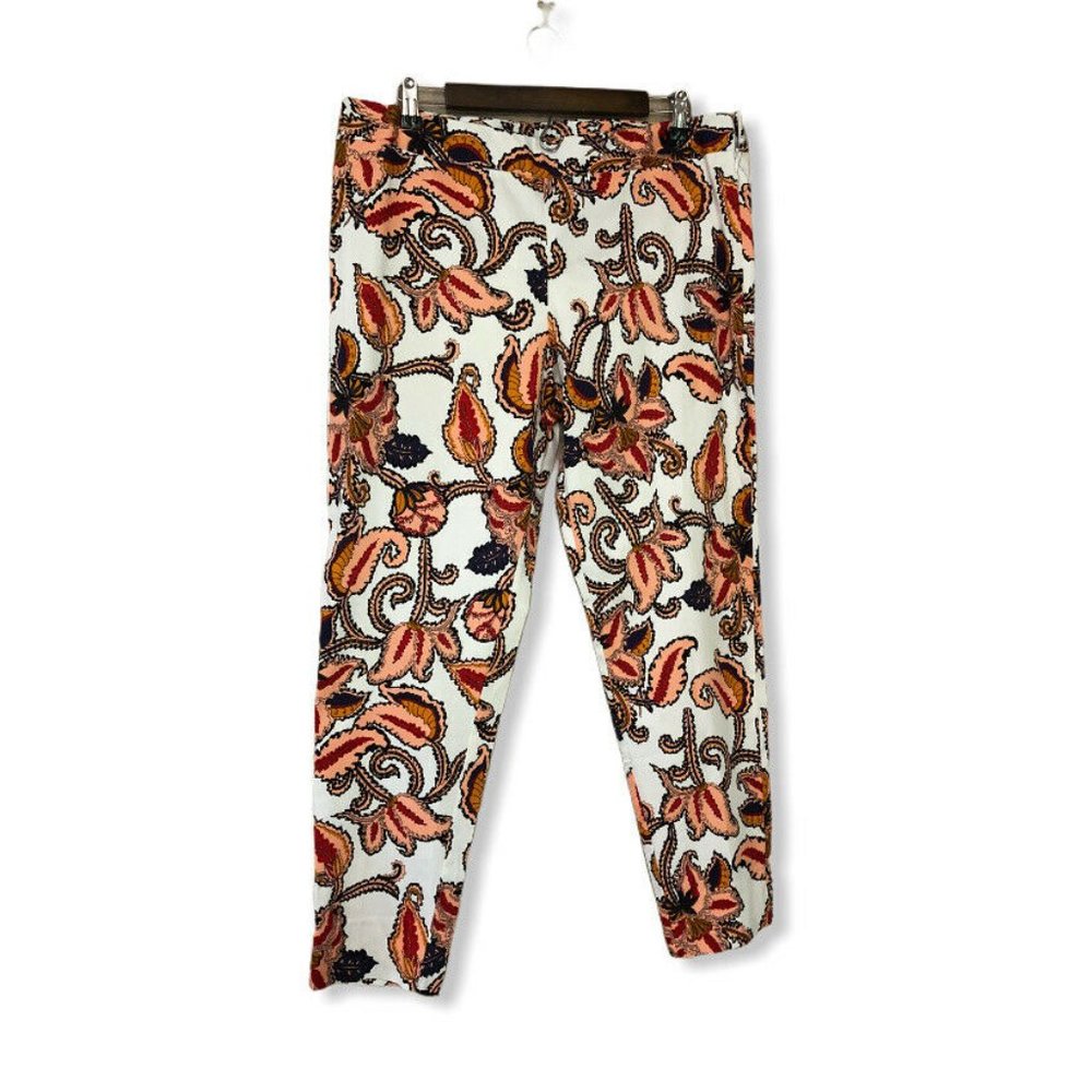 Womens MY COLLECTION Paisley Pants Size 14